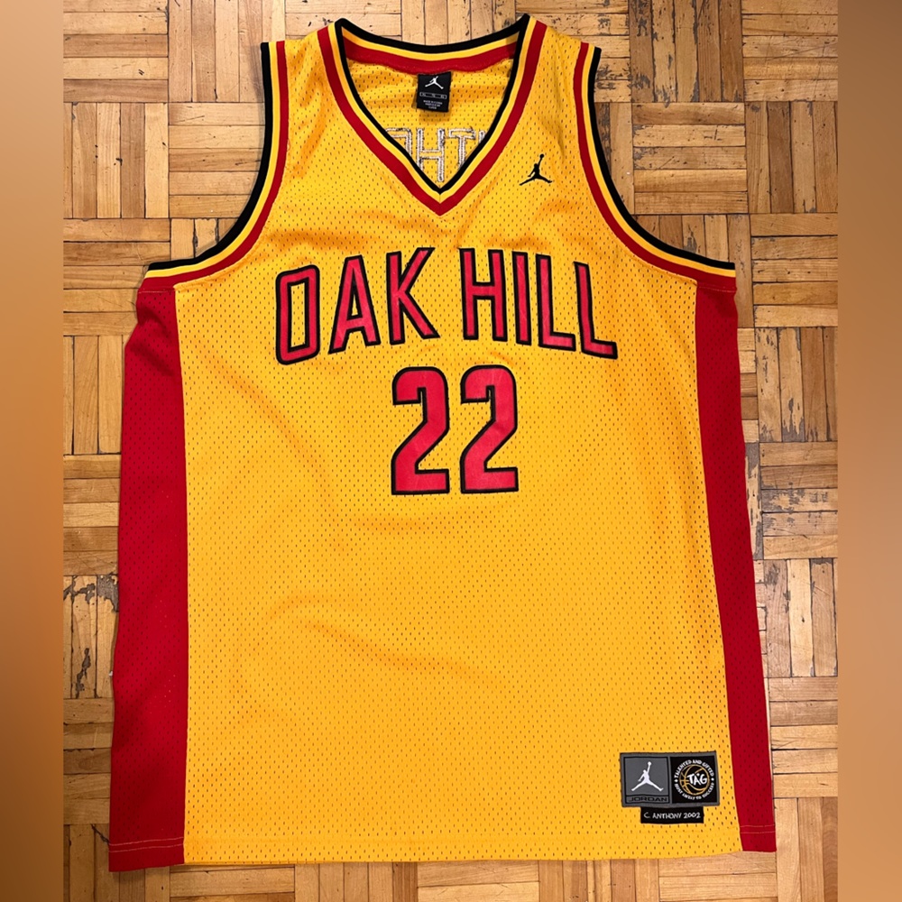 Carmelo Anthony Oak Hill HS jersey by Jordan Brand